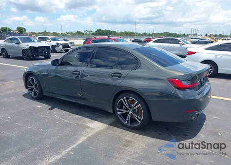 2023 BMW 330I из США, поврежденный, VIN 3MW69FF0XP8C84809